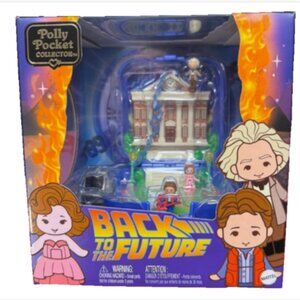 New Polly Pocket Collector Back to the Future Compact